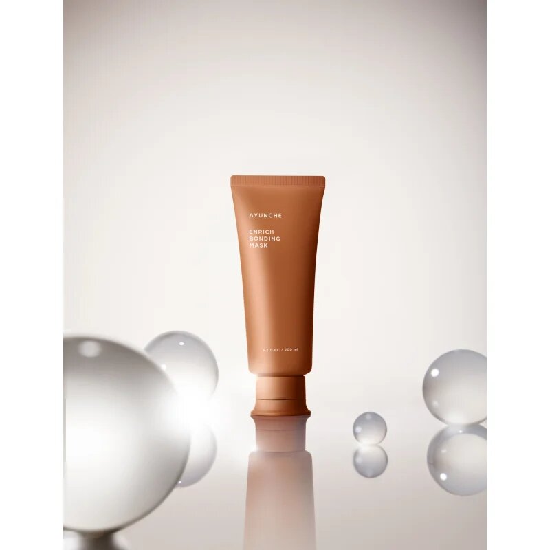 AYUNCHE Enrich Bonding Mask intenzivna hranilna maska za poškodovane in barvane lase 200 ml