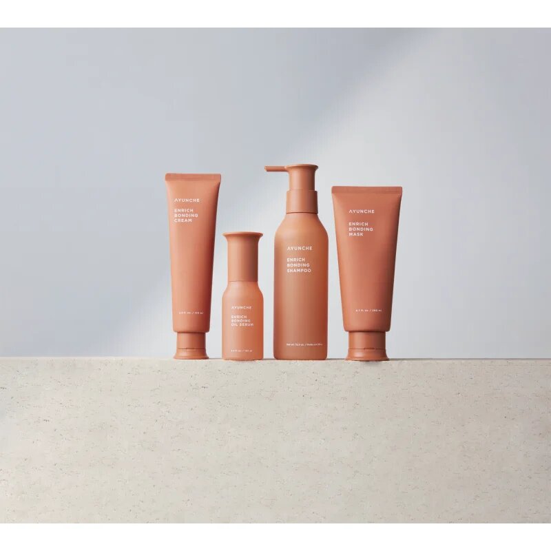 AYUNCHE Enrich Bonding Mask intenzivna hranilna maska za poškodovane in barvane lase 200 ml