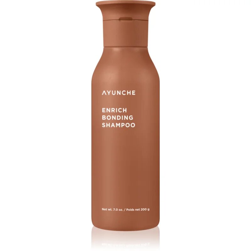AYUNCHE Enrich Bonding Shampoo intenzivno regeneracijski šampon za poškodovane lase 200 ml