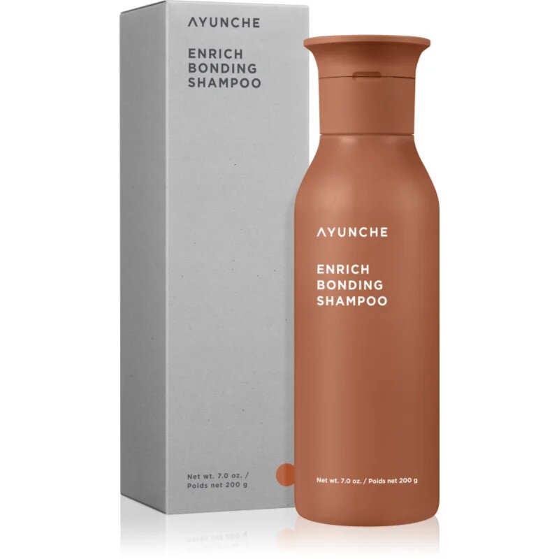 AYUNCHE Enrich Bonding Shampoo intenzivno regeneracijski šampon za poškodovane lase 200 ml