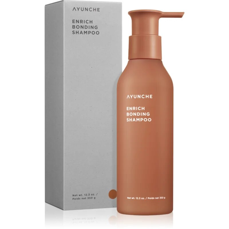 AYUNCHE Enrich Bonding Shampoo intenzivno regeneracijski šampon za poškodovane lase 350 g