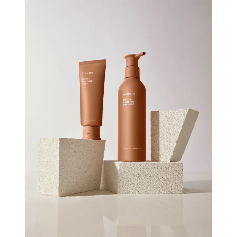 AYUNCHE Enrich Bonding Shampoo intenzivno regeneracijski šampon za poškodovane lase 350 g