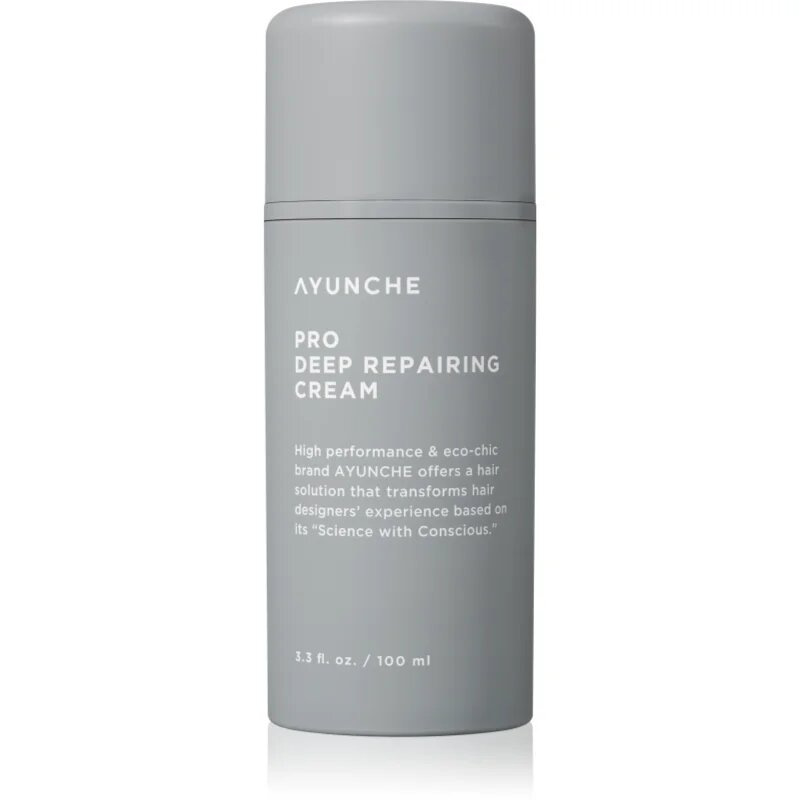 AYUNCHE Pro Deep Repairing Cream globinsko regeneracijska krema za poškodovane lase 100 ml