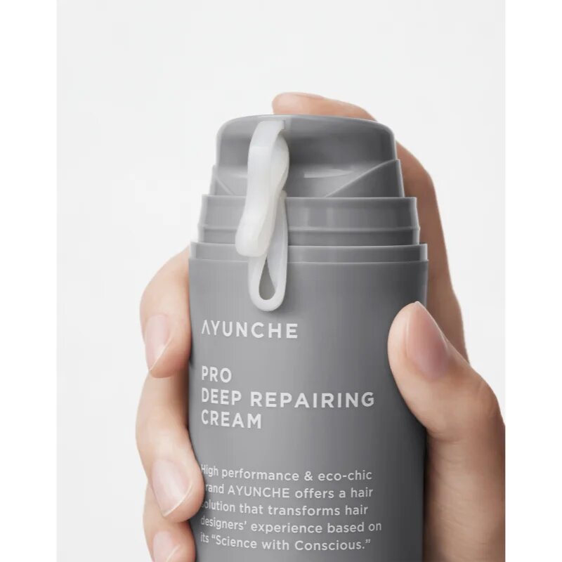 AYUNCHE Pro Deep Repairing Cream globinsko regeneracijska krema za poškodovane lase 100 ml