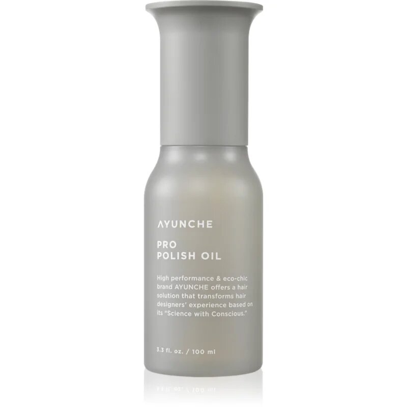 AYUNCHE Pro Polish Oil olje za lase za sijaj in mehkobo las 100 ml
