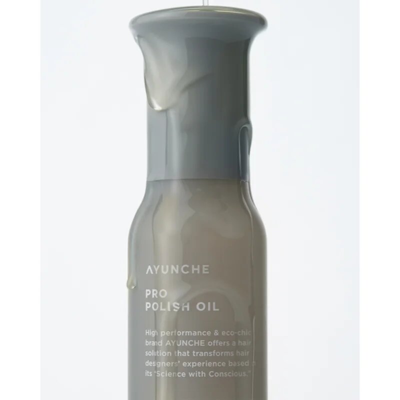 AYUNCHE Pro Polish Oil olje za lase za sijaj in mehkobo las 100 ml