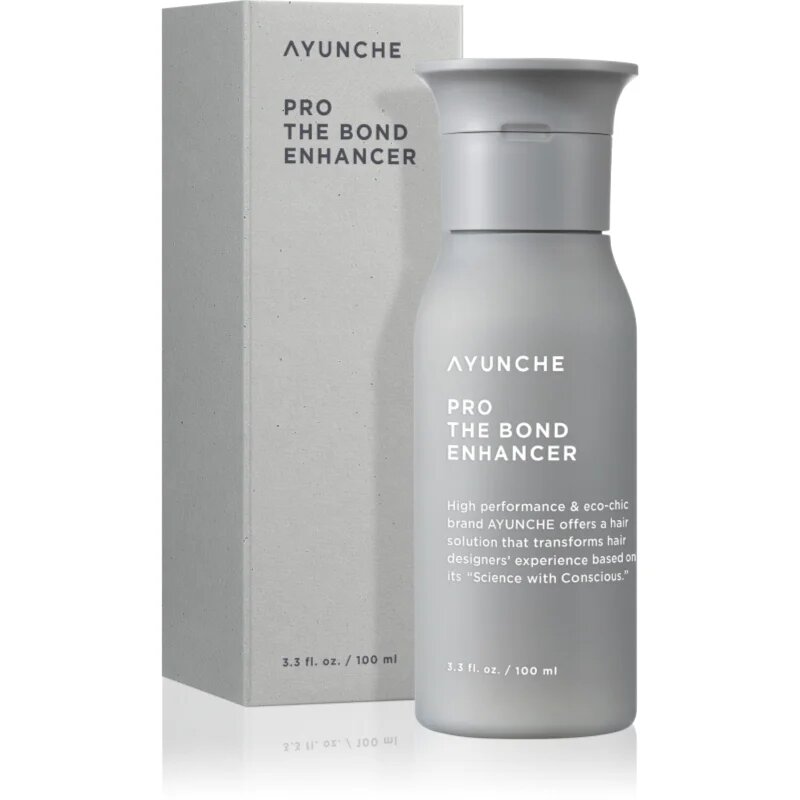 AYUNCHE Pro The Bond Enhancer nega pred šamponiranjem za zelo poškodovane lase 100 ml