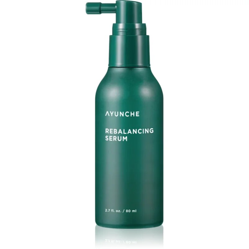 AYUNCHE Rebalancing Serum krepilni serum za oslabljene lase ki so nagnjeni k izpadanju 80 ml