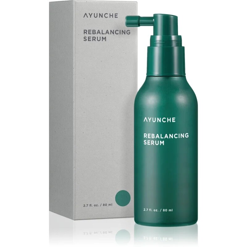 AYUNCHE Rebalancing Serum krepilni serum za oslabljene lase ki so nagnjeni k izpadanju 80 ml