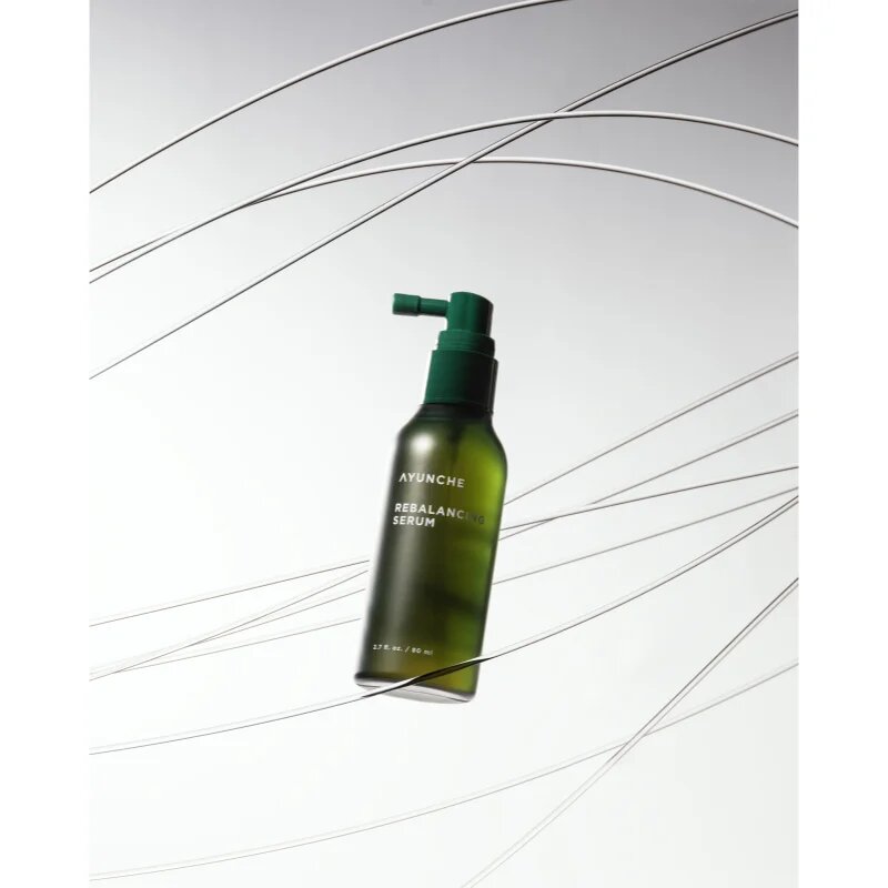 AYUNCHE Rebalancing Serum krepilni serum za oslabljene lase ki so nagnjeni k izpadanju 80 ml