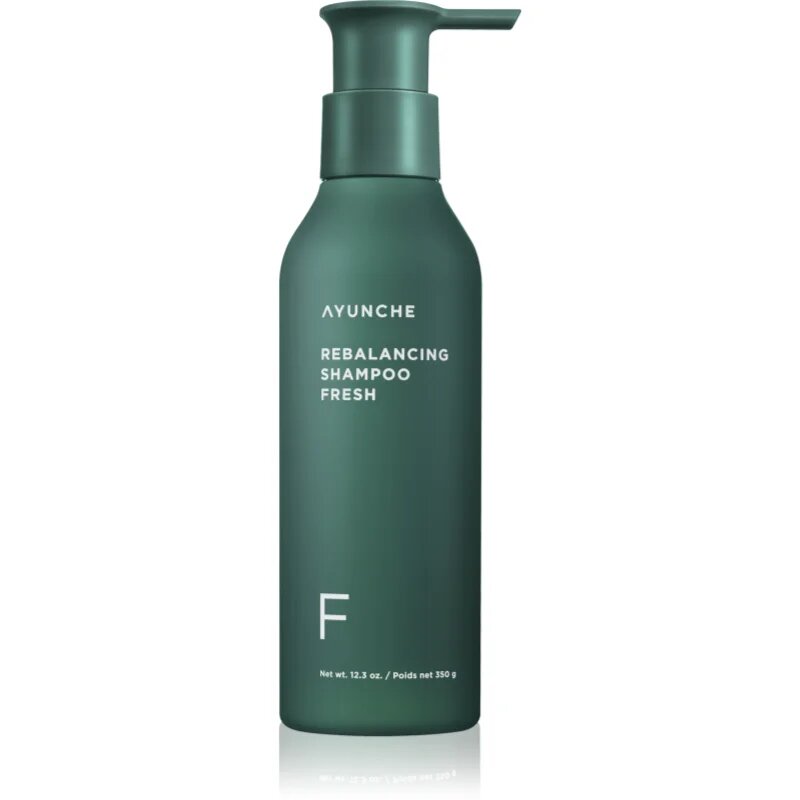 AYUNCHE Rebalancing Shampoo Fresh šampon proti redčenju in izpadanju las z osvežujočim učinkom 350 g