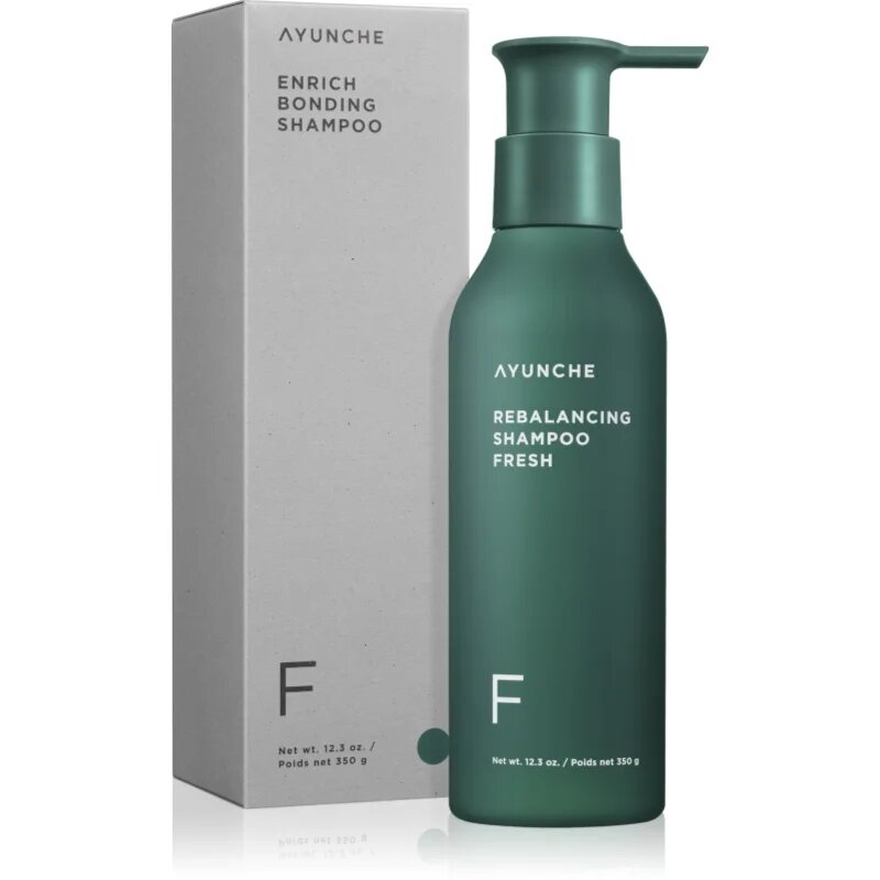 AYUNCHE Rebalancing Shampoo Fresh šampon proti redčenju in izpadanju las z osvežujočim učinkom 350 g