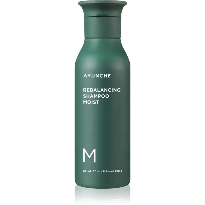 AYUNCHE Rebalancing Shampoo Moist šampon proti redčenju in izpadanju las z vlažilnim učinkom 200 g