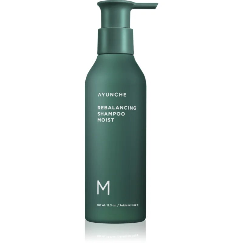 AYUNCHE Rebalancing Shampoo Moist šampon proti redčenju in izpadanju las z vlažilnim učinkom 350 g