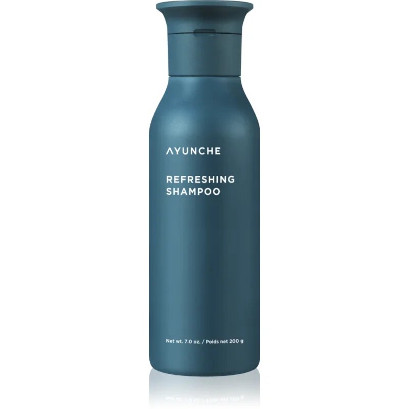 AYUNCHE Refreshing Shampoo osvežujoči šampon za mastne lase in lasišče 200 g
