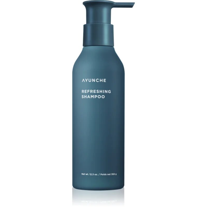 AYUNCHE Refreshing Shampoo osvežujoči šampon za mastne lase in lasišče 350 g