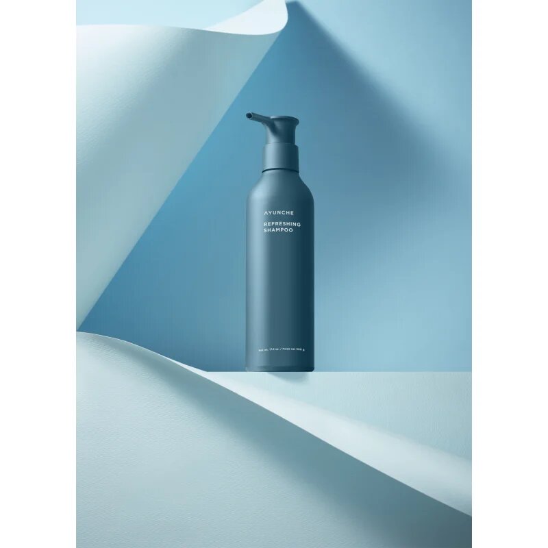 AYUNCHE Refreshing Shampoo osvežujoči šampon za mastne lase in lasišče 350 g