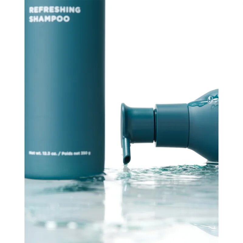 AYUNCHE Refreshing Shampoo osvežujoči šampon za mastne lase in lasišče 350 g