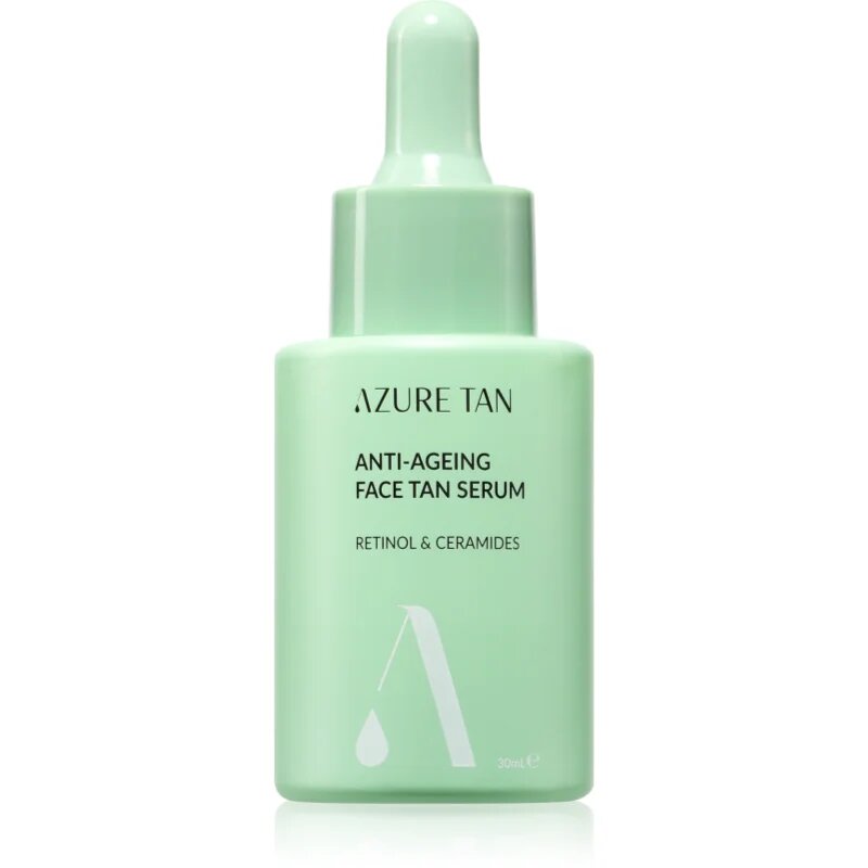 Azure Tan Anti-Ageing samoporjavitveni serum za obraz proti staranju 30 ml