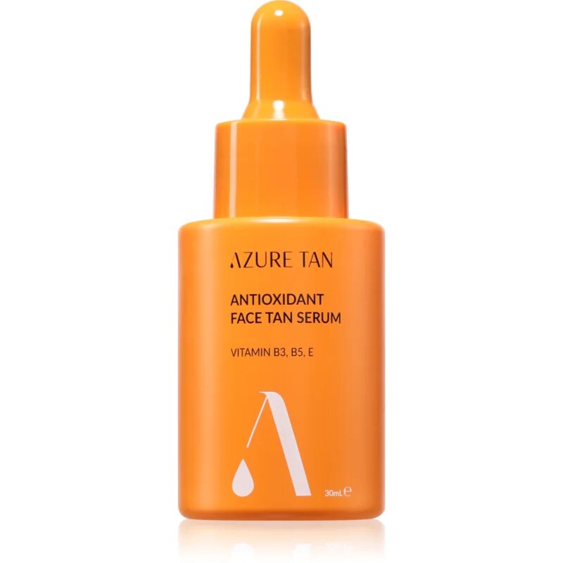 Azure Tan Antioxidant samoporjavitveni serum za obraz 30 ml