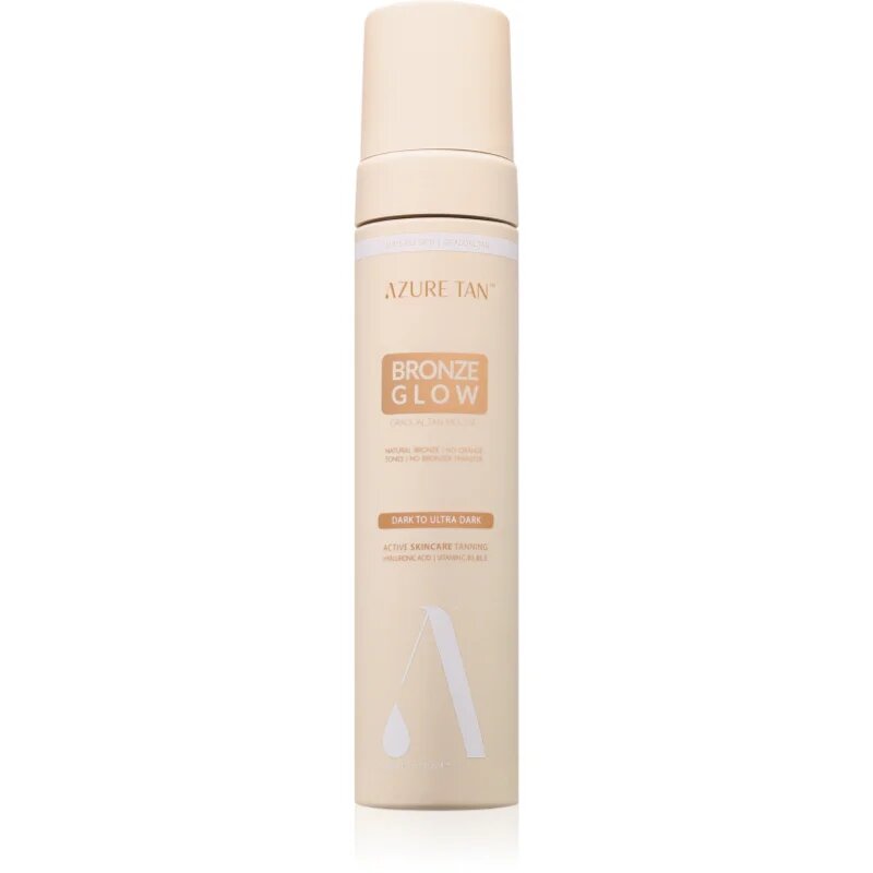 Azure Tan Bronze Glow samoporjavitvena pena za telo 200 ml