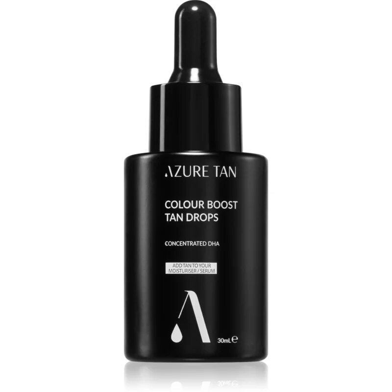 Azure Tan Colour Boost samoporjavitvene kapljice za obraz 30 ml