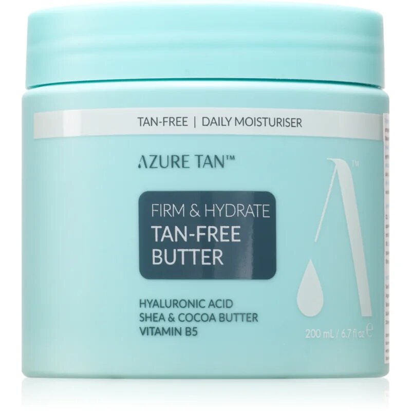Azure Tan Firm & Hydrate globinsko vlažilno maslo za telo 200 ml