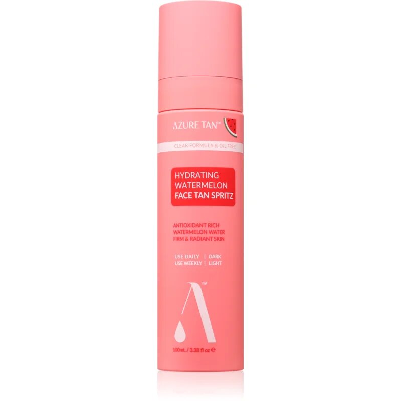 Azure Tan Hydrating Watermelon samoporjavitvena pena za obraz 100 ml