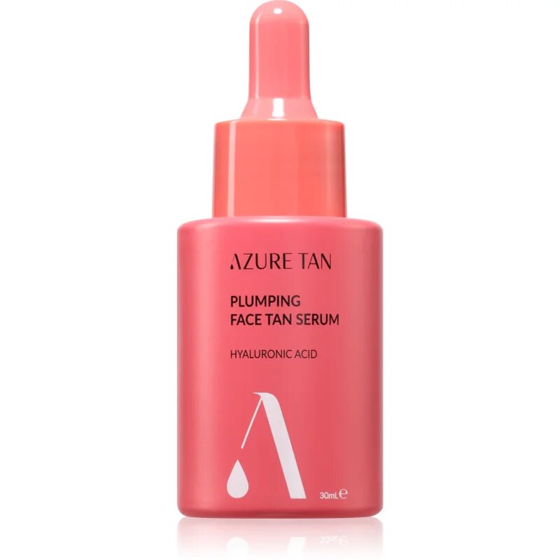 Azure Tan Plumping samoporjavitveni serum za obraz 30 ml
