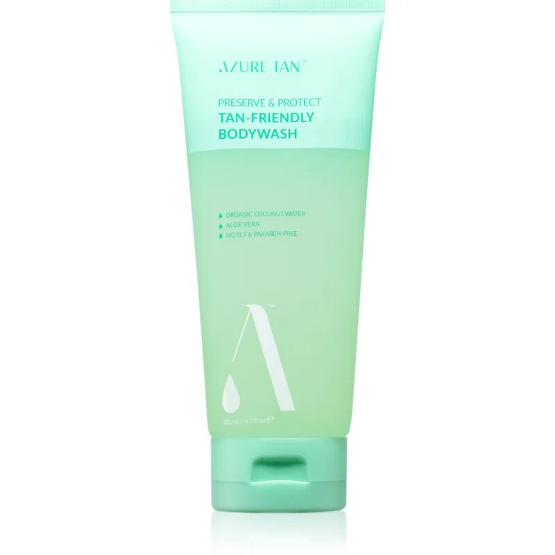 Azure Tan Preserve & Protect tekoče milo za telo 200 ml