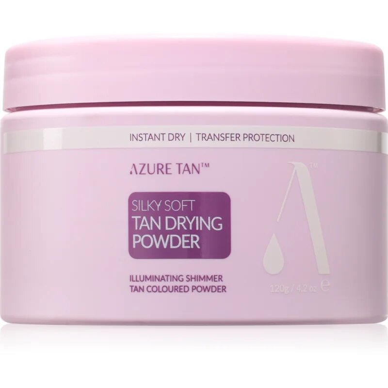 Azure Tan Silky Soft puder za telo 120 g