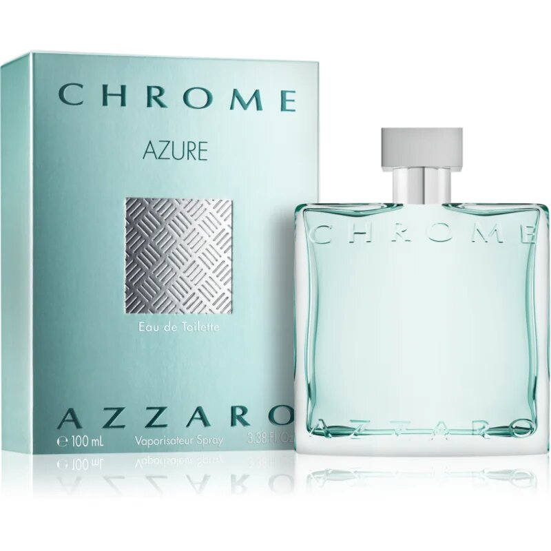 Azzaro Chrome Azure toaletna voda za moške 100 ml