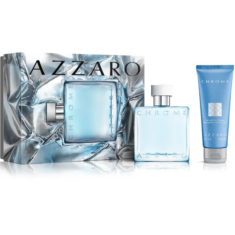 Azzaro Chrome darilni set za moške