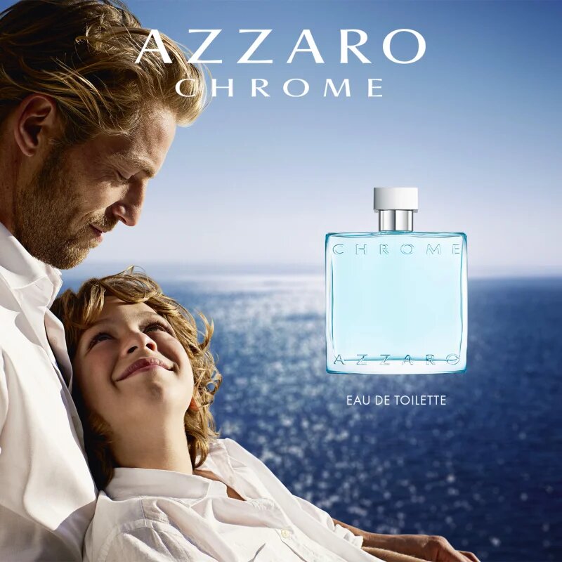 Azzaro Chrome darilni set za moške