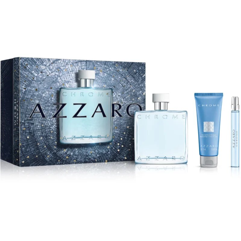 Azzaro Chrome darilni set za moške