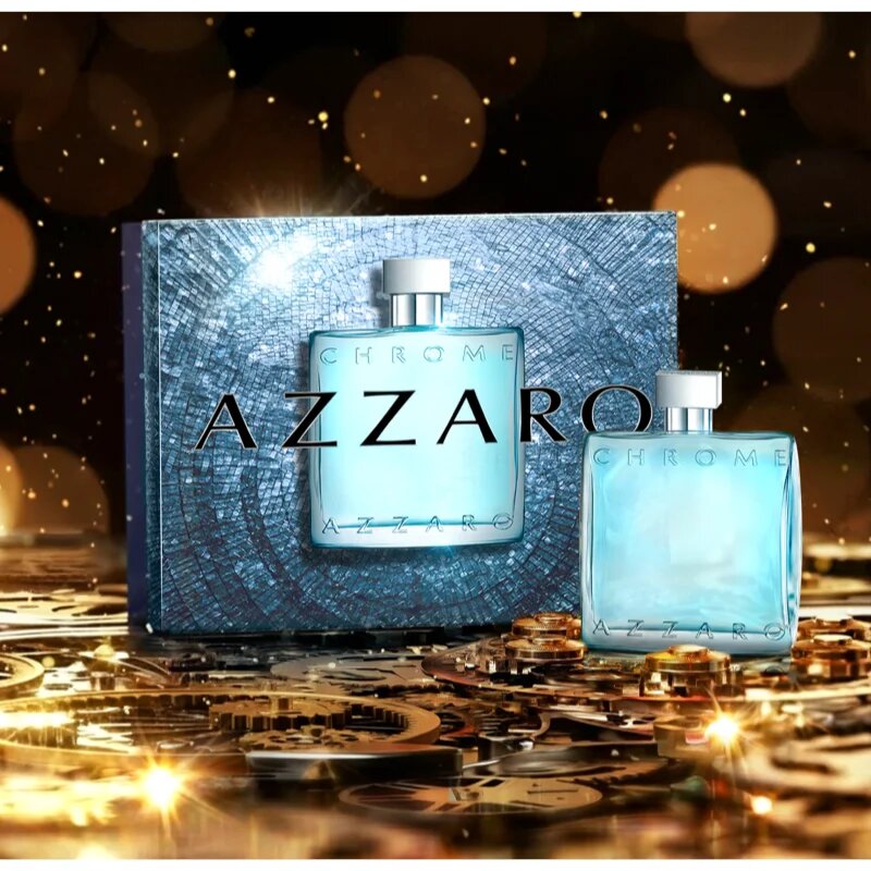 Azzaro Chrome darilni set za moške