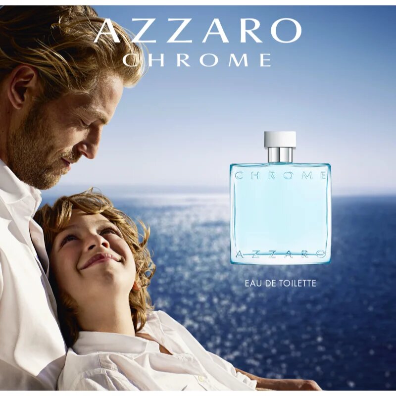 Azzaro Chrome darilni set za moške