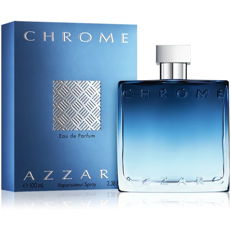 Azzaro Chrome parfumska voda za moške 100 ml