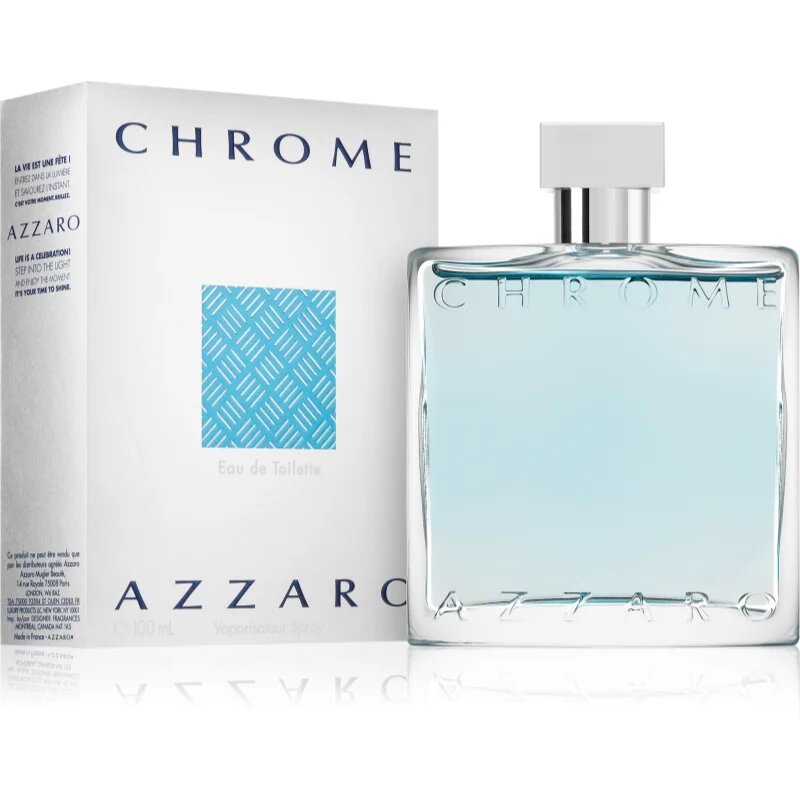 Azzaro Chrome toaletna voda za moške 100 ml