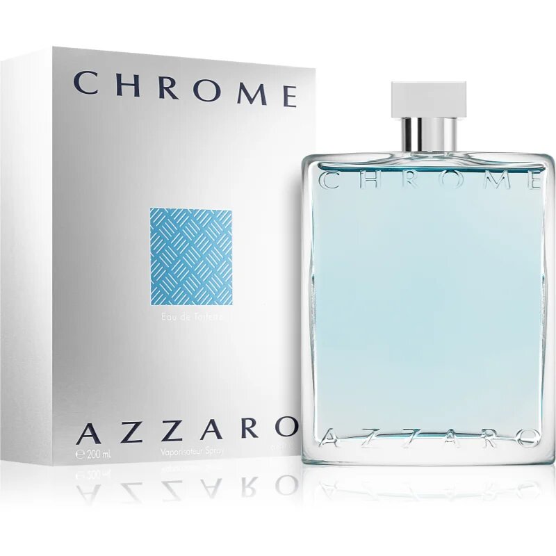 Azzaro Chrome toaletna voda za moške 200 ml