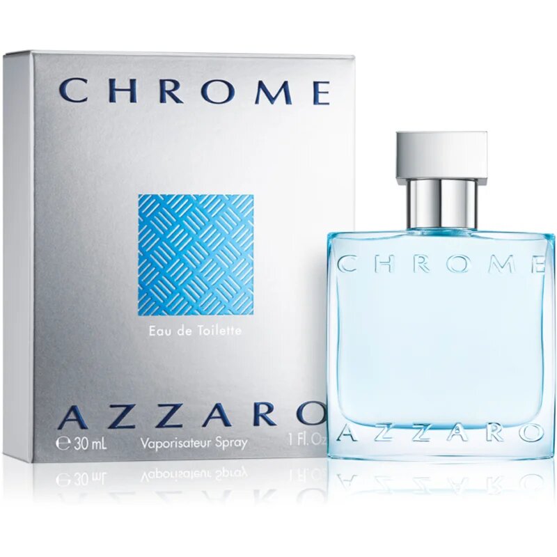 Azzaro Chrome toaletna voda za moške 30 ml