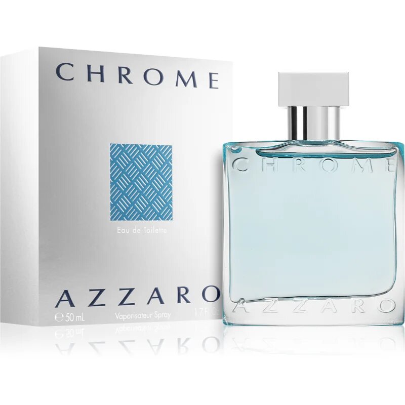 Azzaro Chrome toaletna voda za moške 50 ml