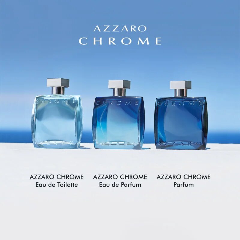 Azzaro Chrome toaletna voda za moške 50 ml