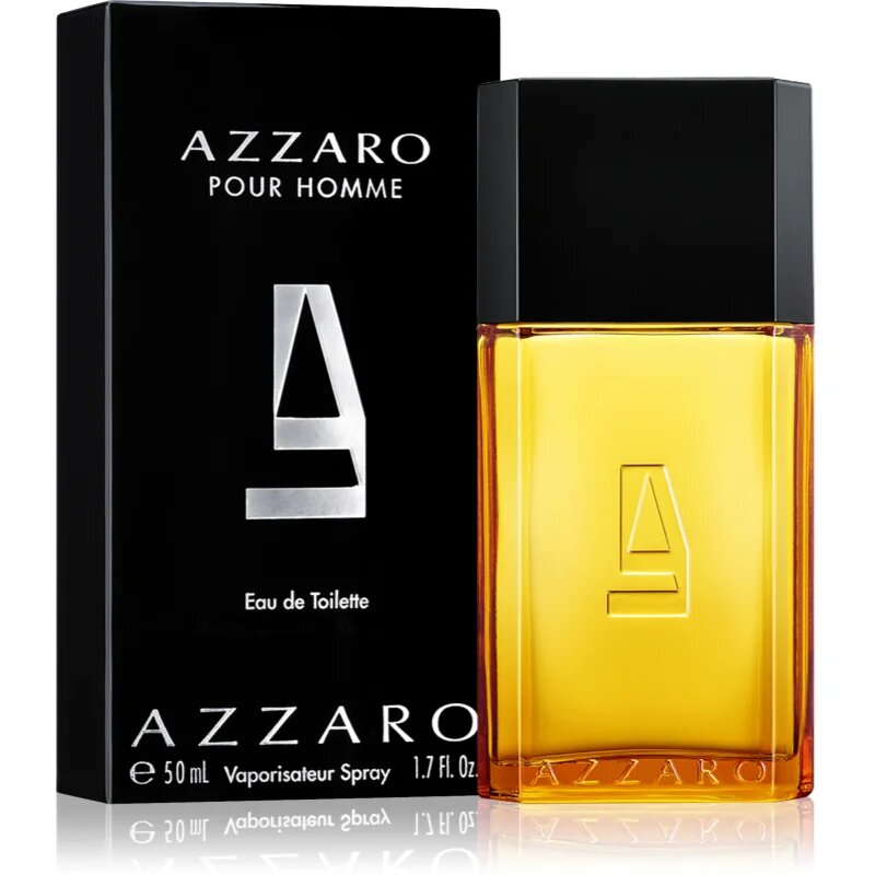 Azzaro Pour Homme toaletna voda za moške 50 ml