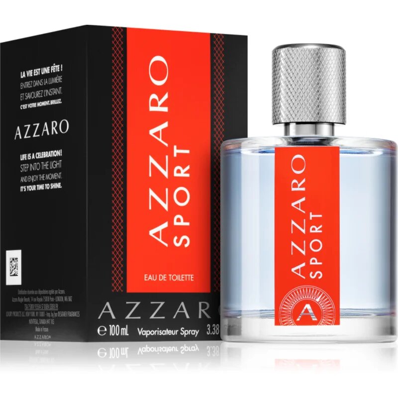 Azzaro Sport toaletna voda za moške 100 ml