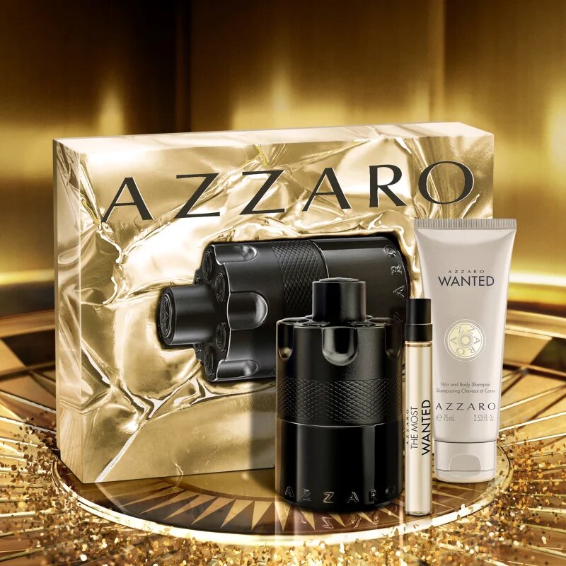Azzaro The Most Wanted Intense darilni set za moške