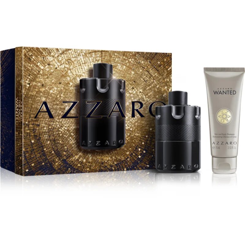 Azzaro The Most Wanted Intense darilni set za moške
