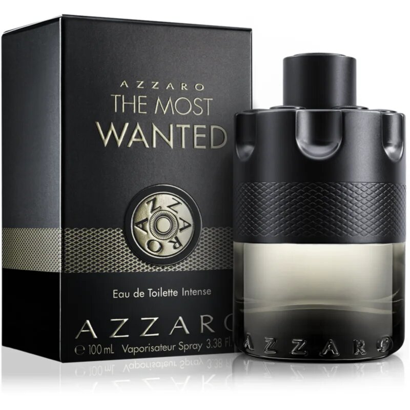 Azzaro The Most Wanted Intense toaletna voda za moške 100 ml