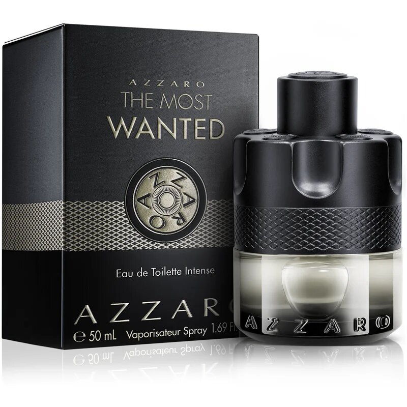 Azzaro The Most Wanted Intense toaletna voda za moške 50 ml