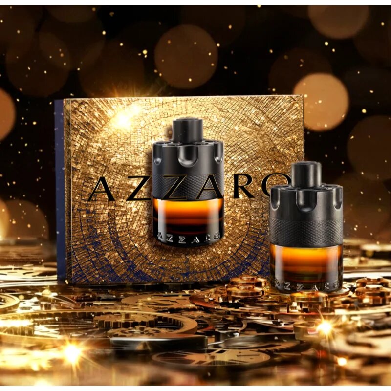 Azzaro The Most Wanted Parfum darilni set za moške